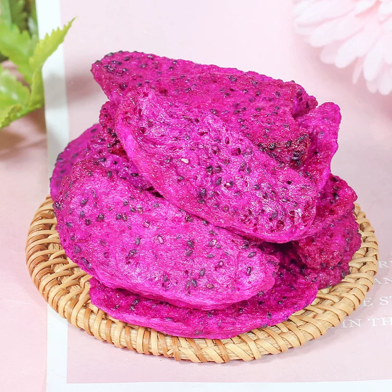 Freeze Dried Dragon Fruit Chunks