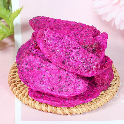 Freeze Dried Dragon Fruit Chunks