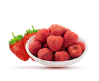 5-Pack Bulk Premium Freeze Dried Whole Strawberries Total 500g 100% Natural No Sugar Added,  No Additives