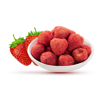 5-Pack Bulk Premium Freeze Dried Whole Strawberries